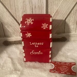 10 Strawberry Street Letters To Santa Measuring Cups